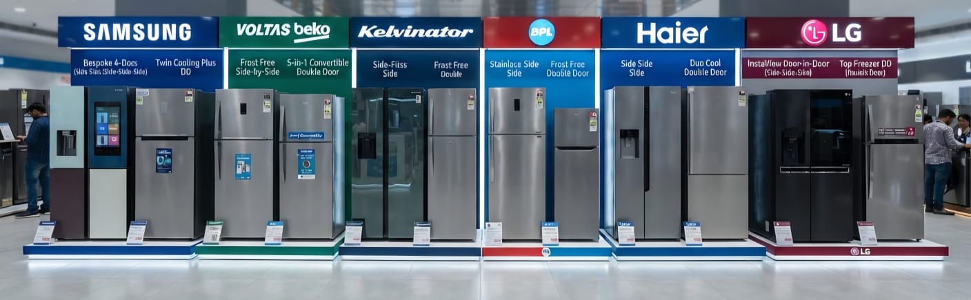 Refrigerator store Simdega – best fridge deals